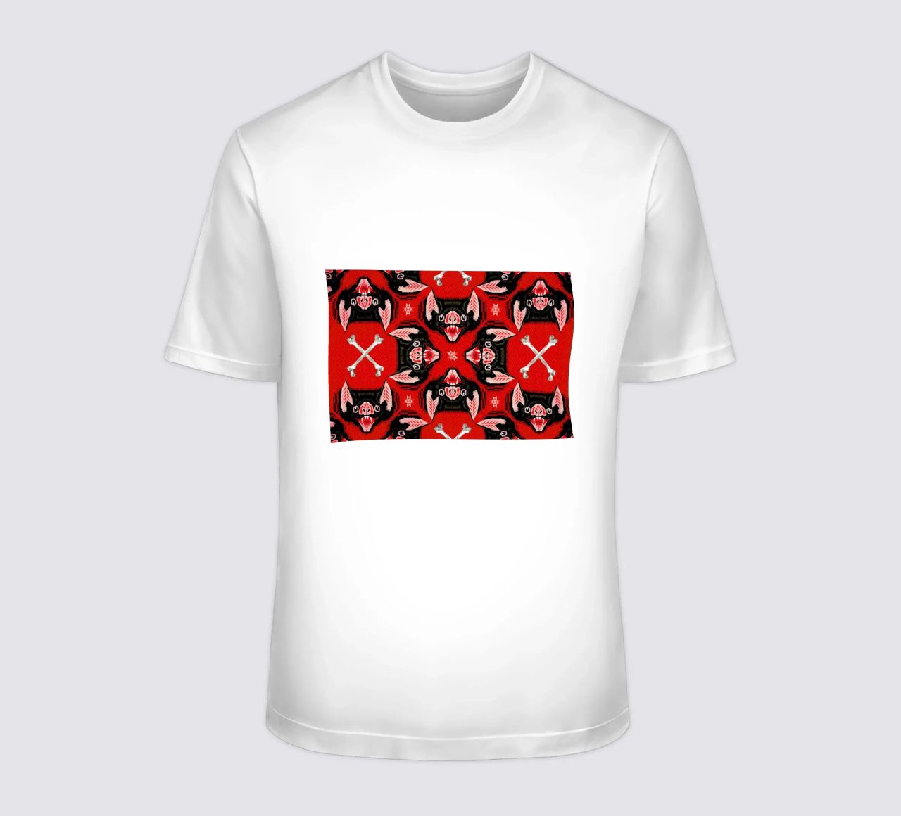 Batface Pattern t-shirt da Chobopop