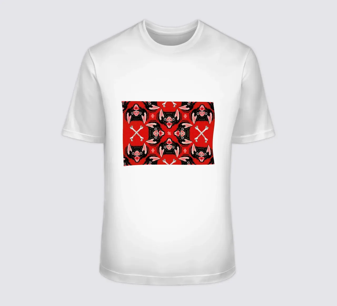 Batface Pattern t-shirt da Chobopop