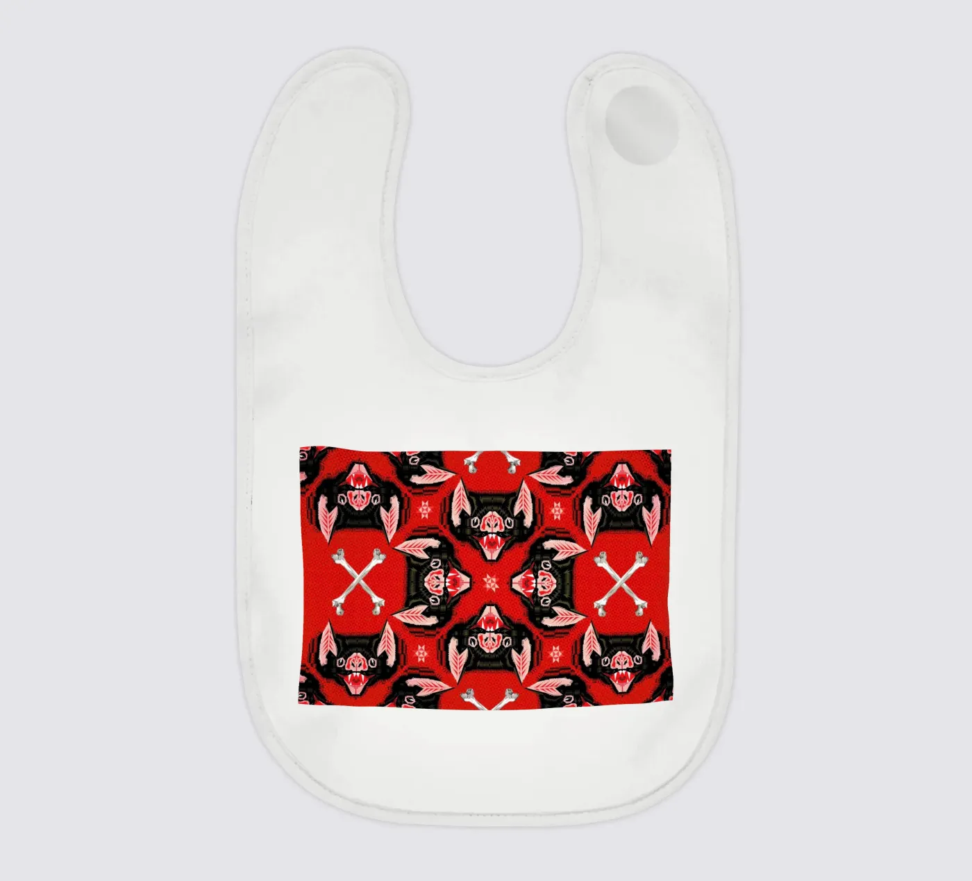 Batface Pattern bavoir de Chobopop