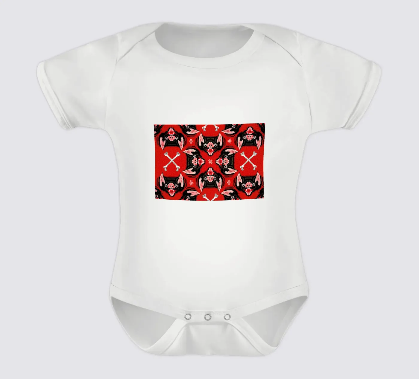 Batface Pattern body bébé de Chobopop