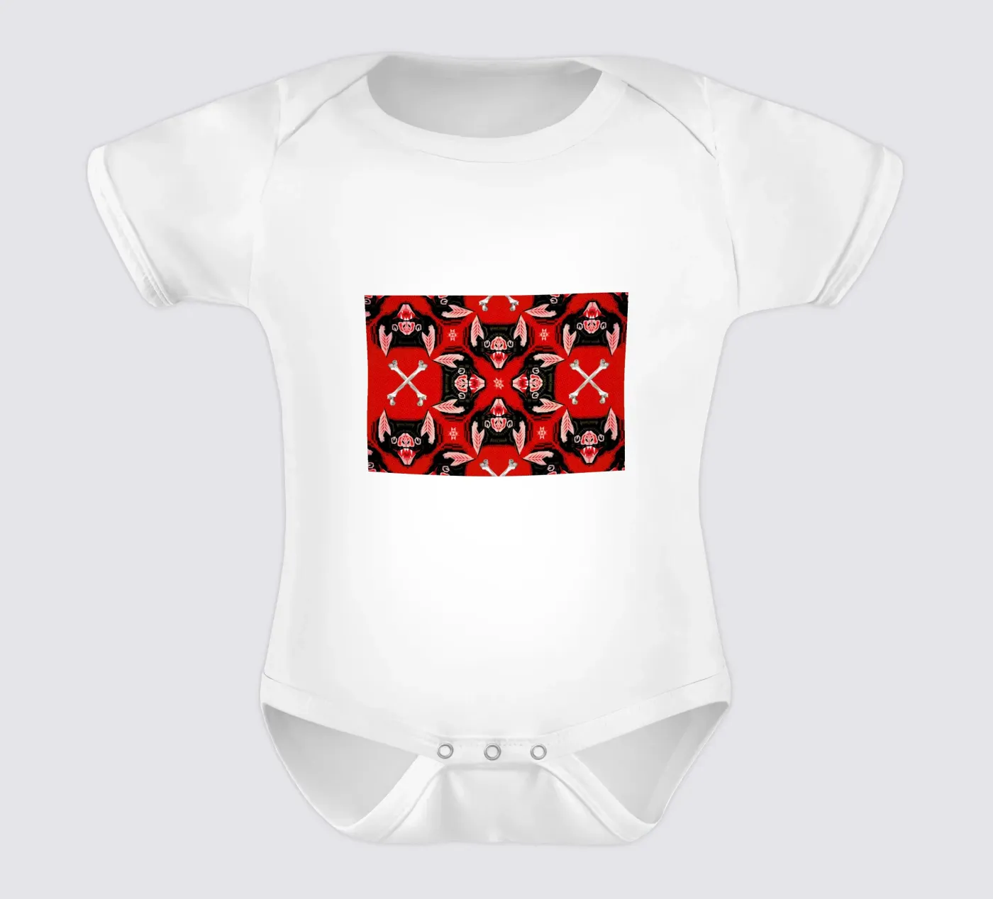Batface Pattern body bébé de Chobopop