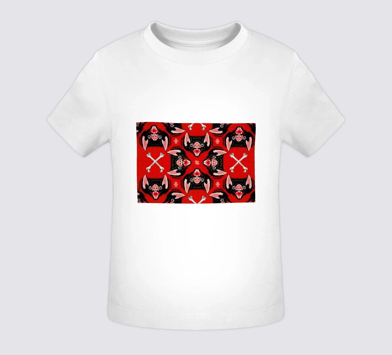 Batface Pattern maglietta neonato da Chobopop