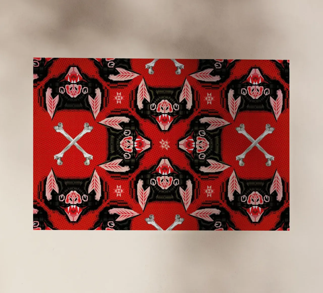 Batface Pattern pellicola backlit da Chobopop