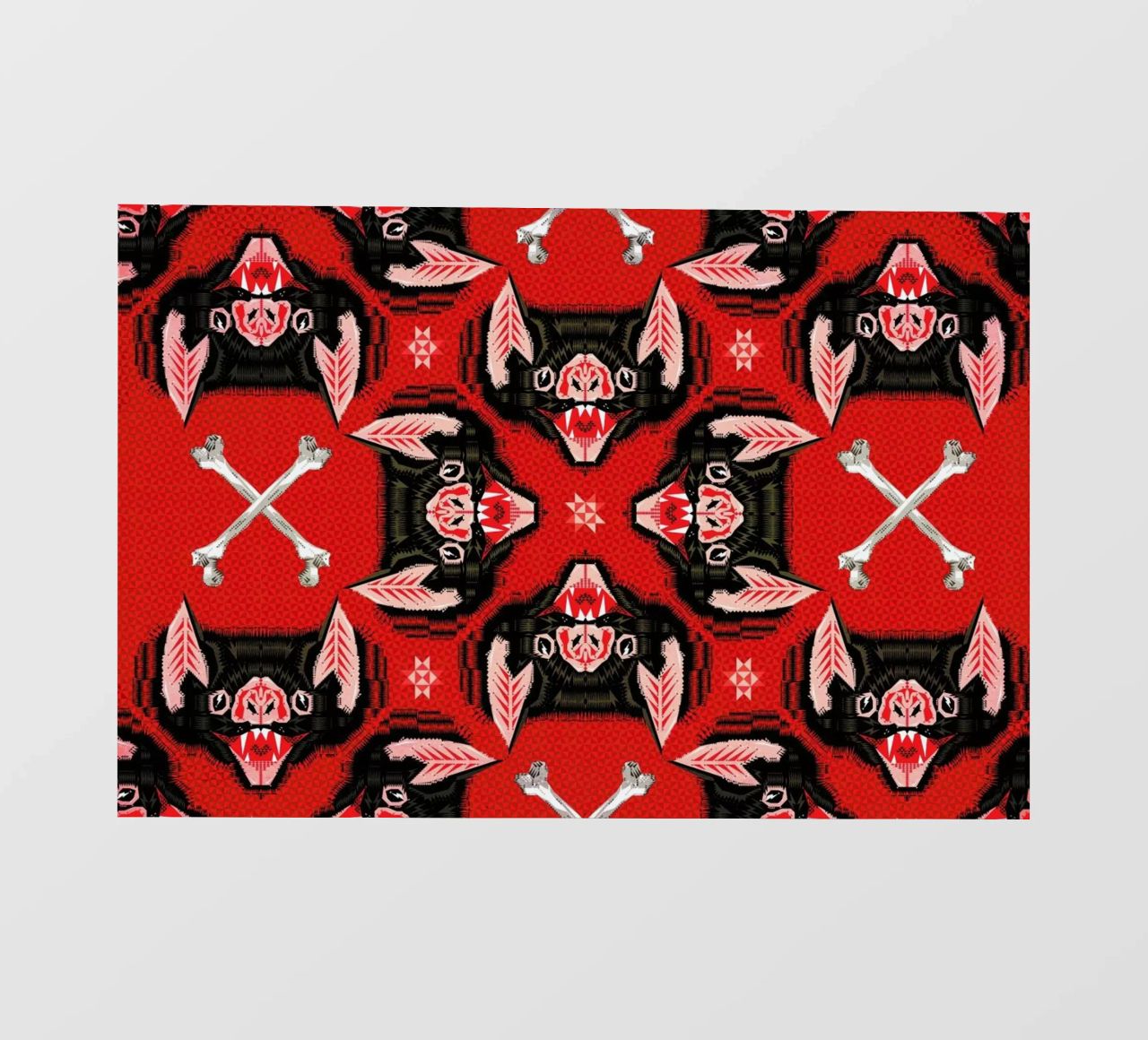 Batface Pattern telo in pvc da Chobopop