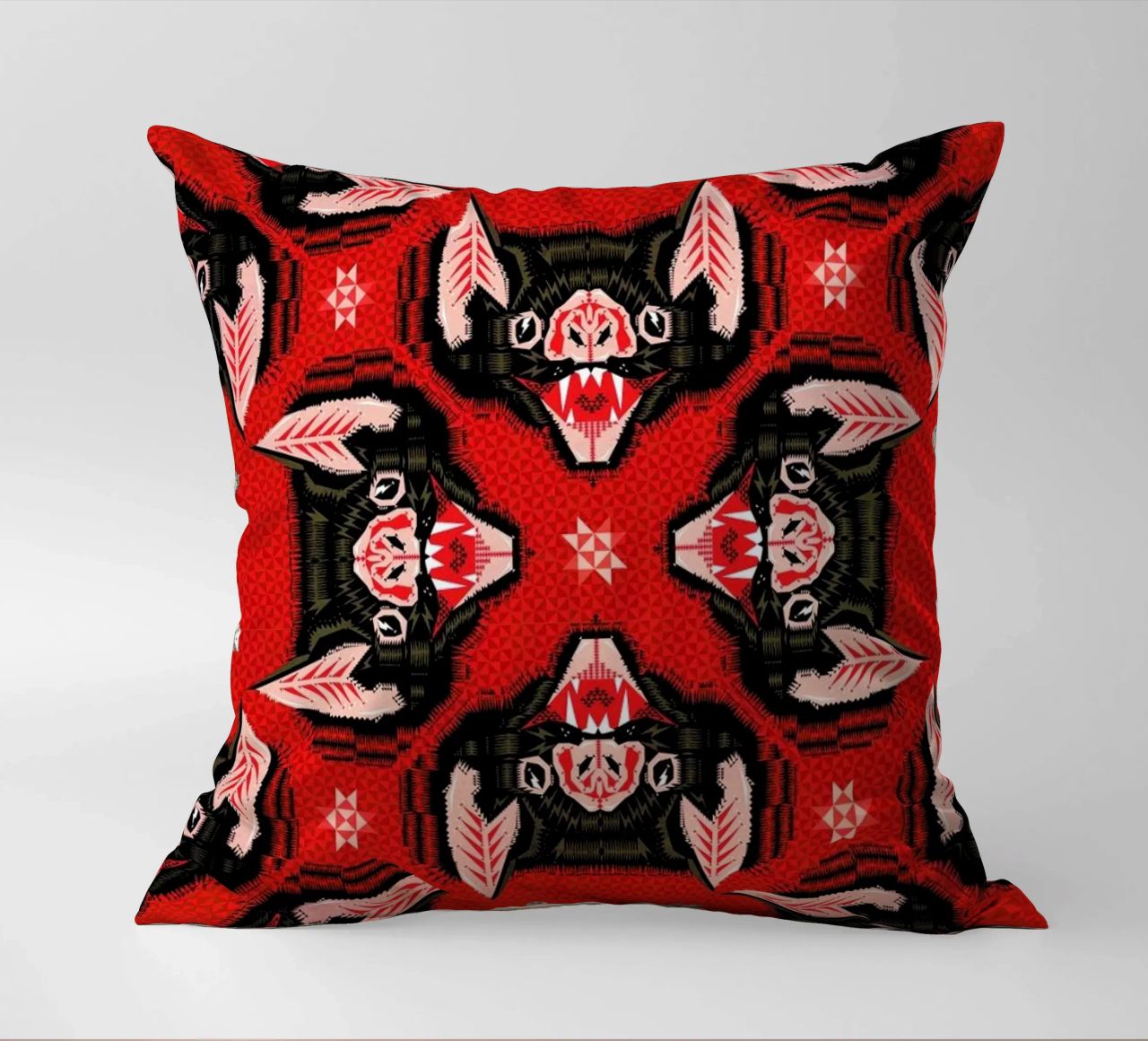 Batface Pattern cuscino da Chobopop