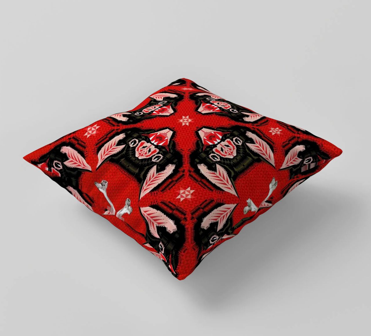Batface Pattern cuscino da Chobopop