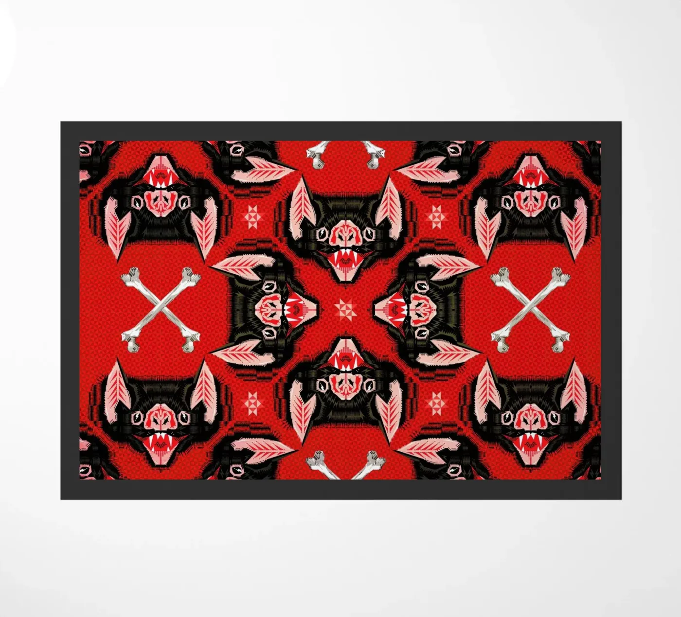 Batface Pattern paillasson de Chobopop