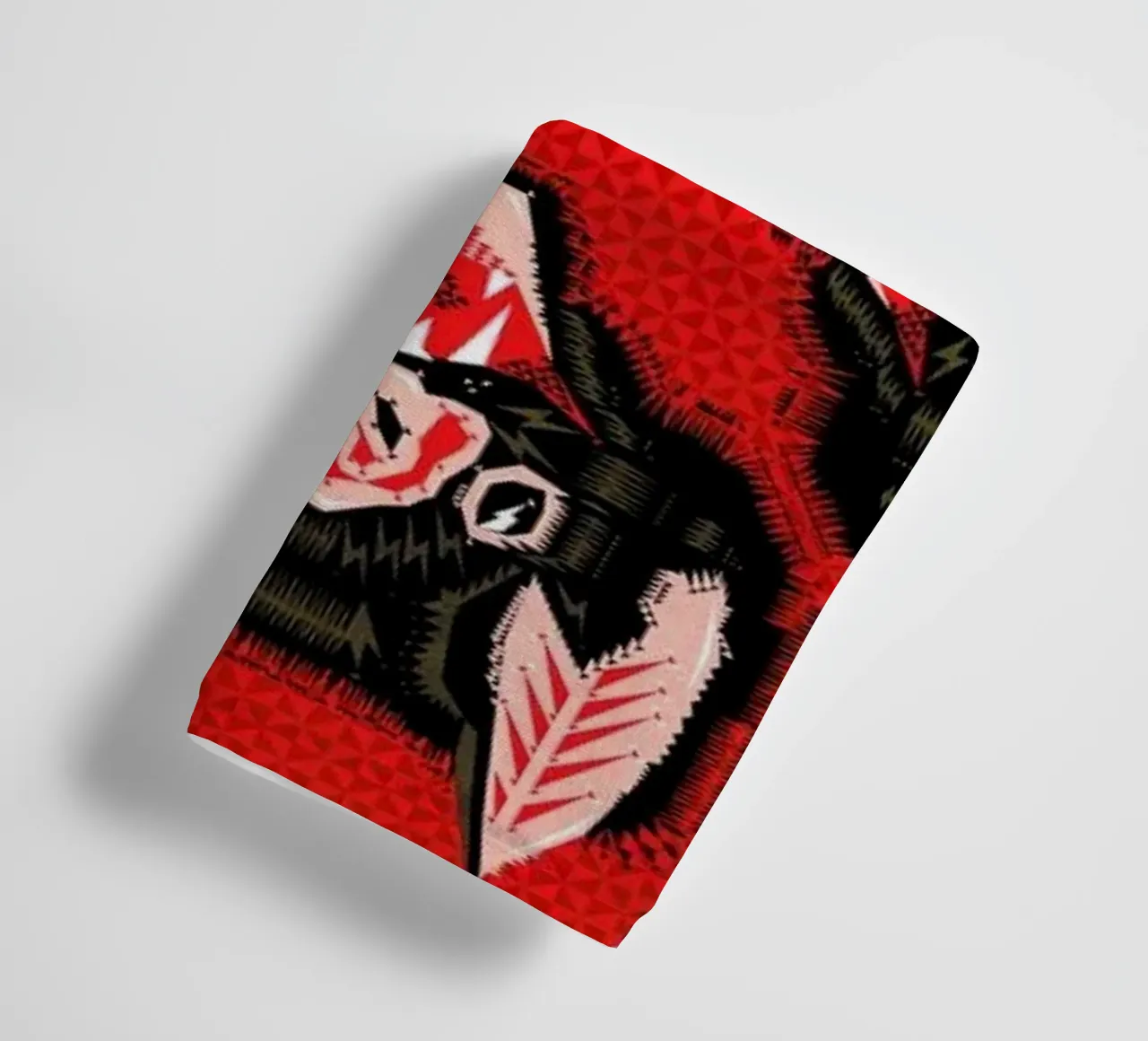 Batface Pattern towel by Chobopop