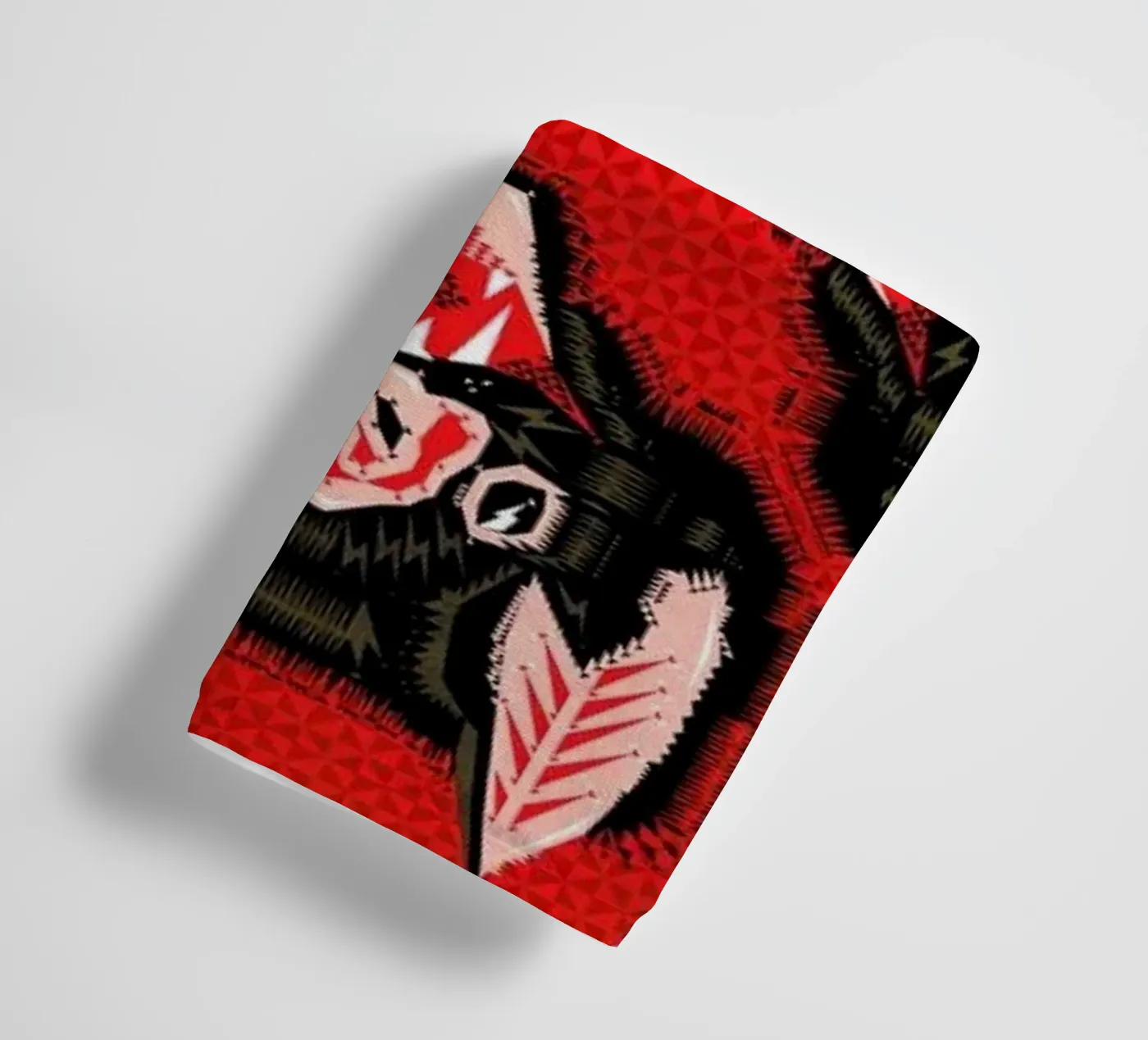 Batface Pattern towel by Chobopop