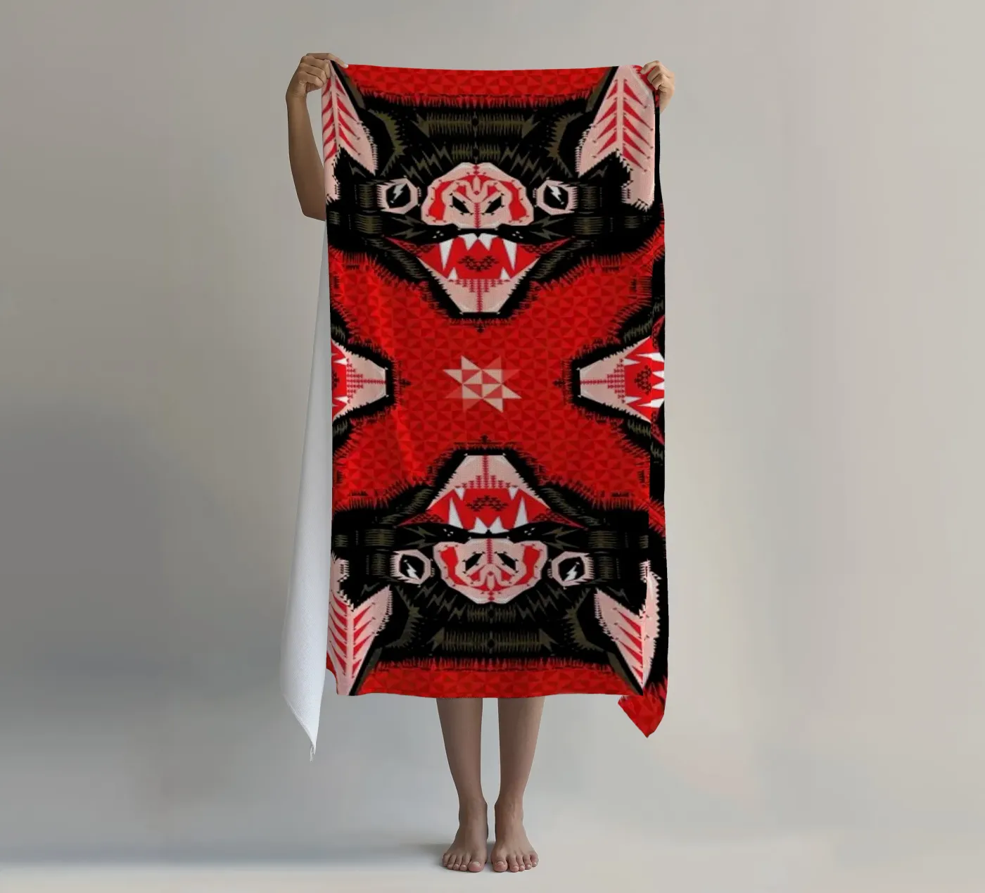 Batface Pattern telo mare da Chobopop