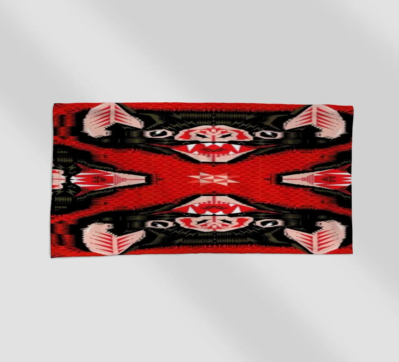 Batface Pattern telo mare da Chobopop