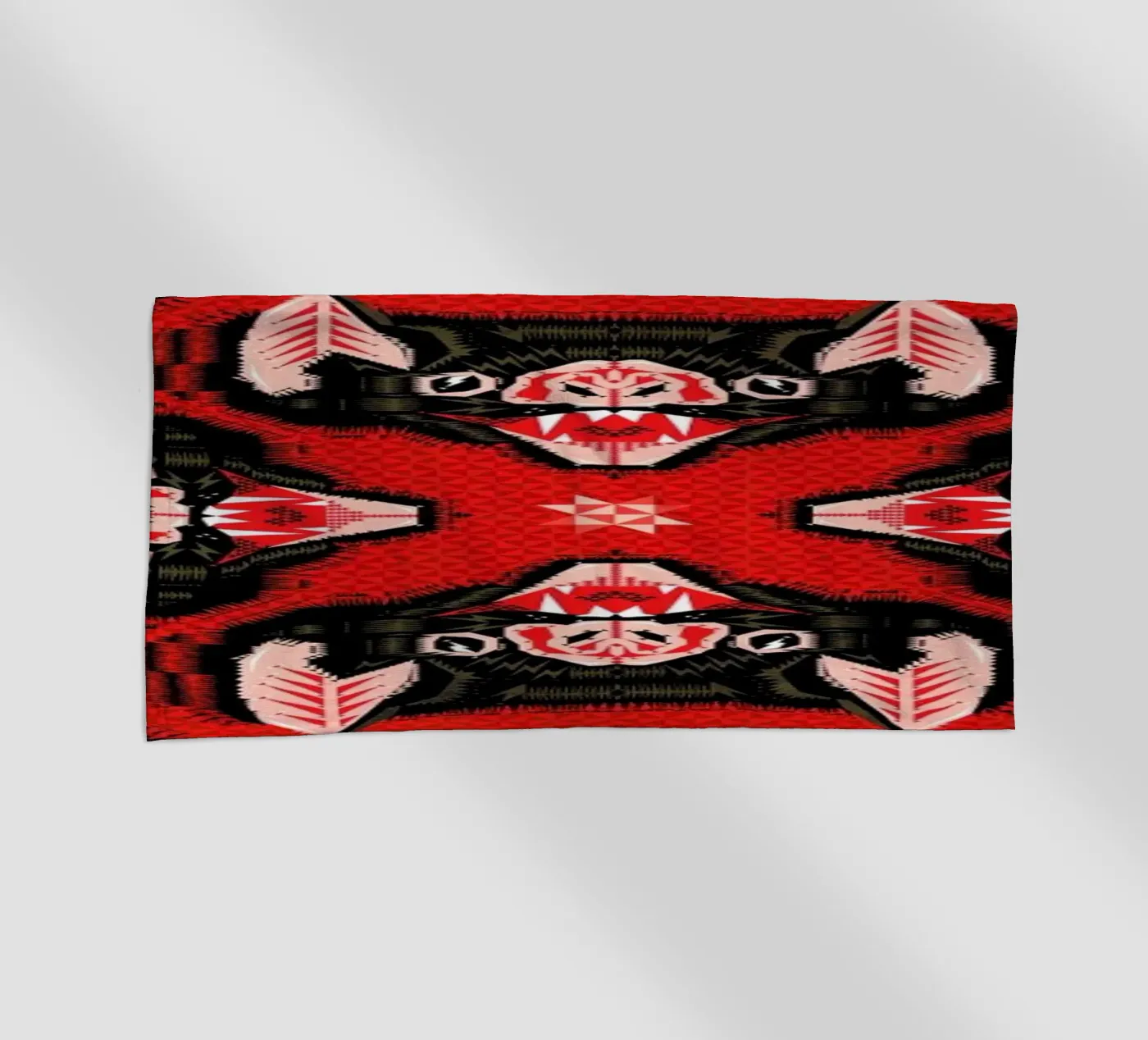 Batface Pattern serviette de plage de Chobopop
