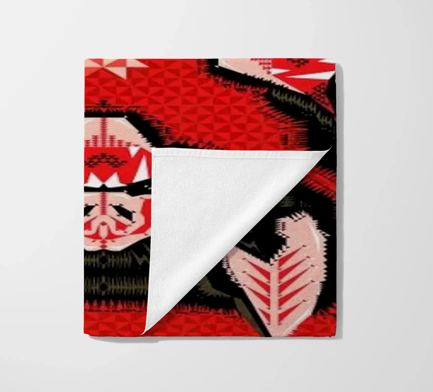 Batface Pattern serviette de plage de Chobopop