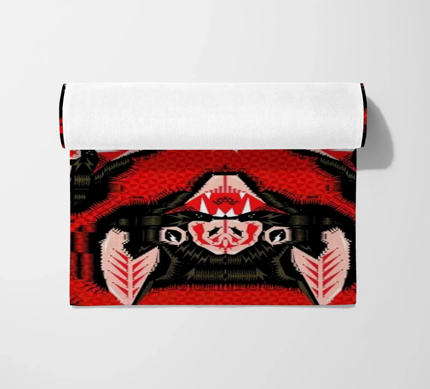 Batface Pattern serviette de plage de Chobopop
