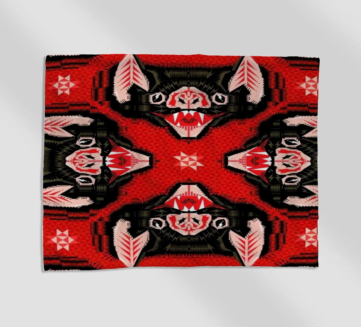 Batface Pattern serviette de plage de Chobopop