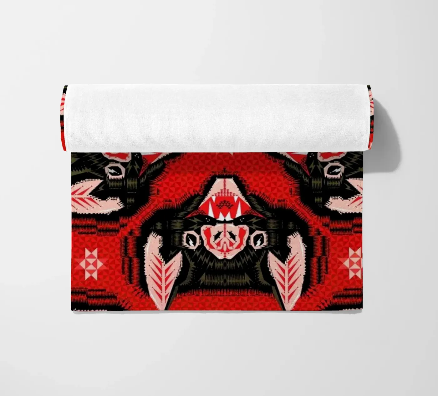 Batface Pattern serviette de plage de Chobopop
