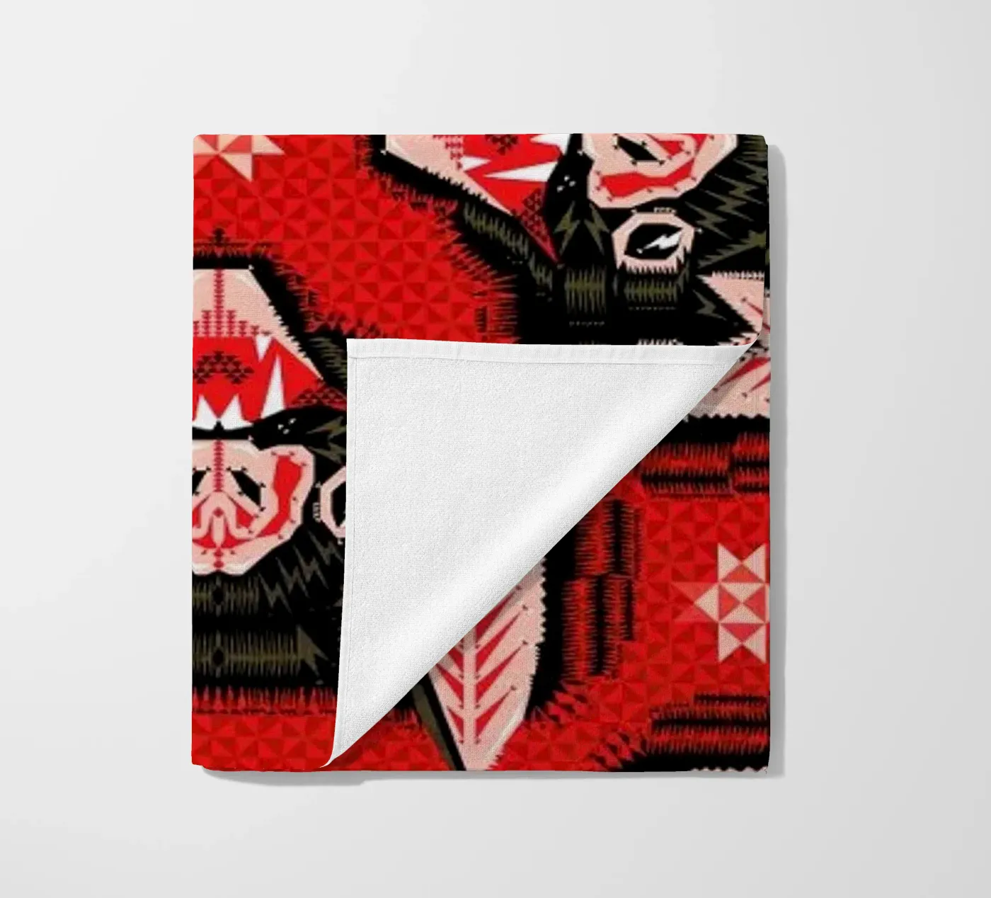Batface Pattern serviette de plage de Chobopop