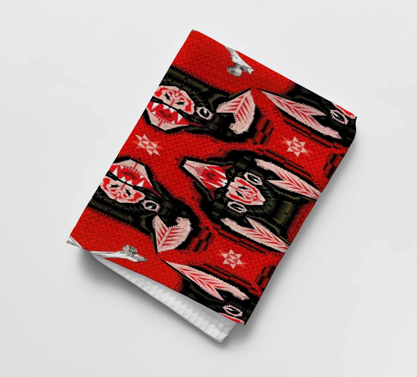 Batface Pattern torchon de Chobopop