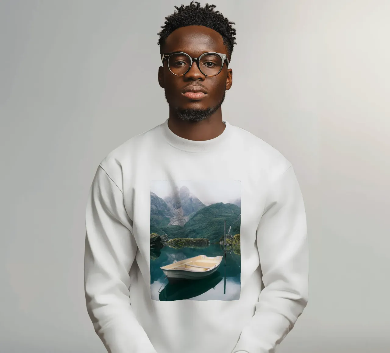 Serenity Afloat felpa da FujiPrints