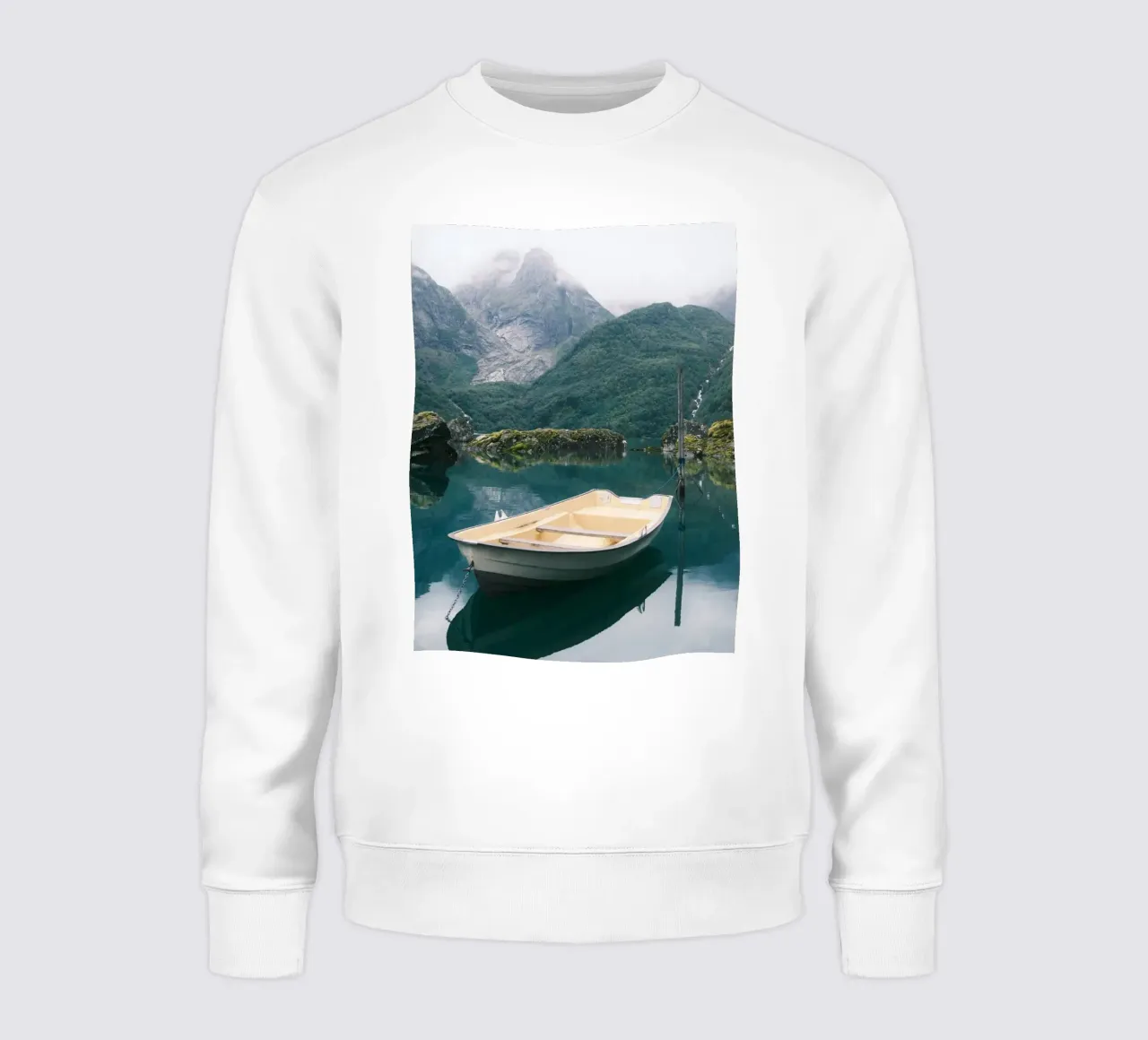 Serenity Afloat felpa da FujiPrints