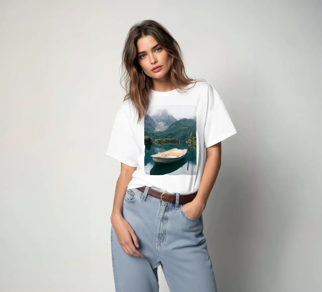 Serenity Afloat t-shirt da FujiPrints