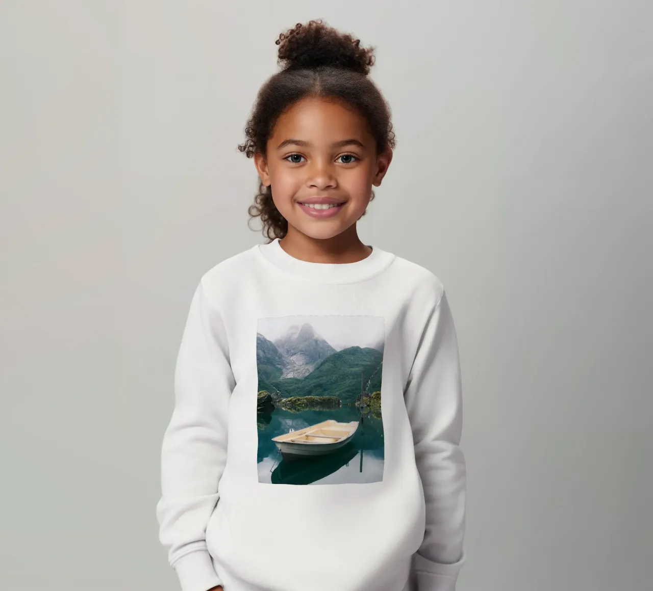 Serenity Afloat felpa bambino da FujiPrints