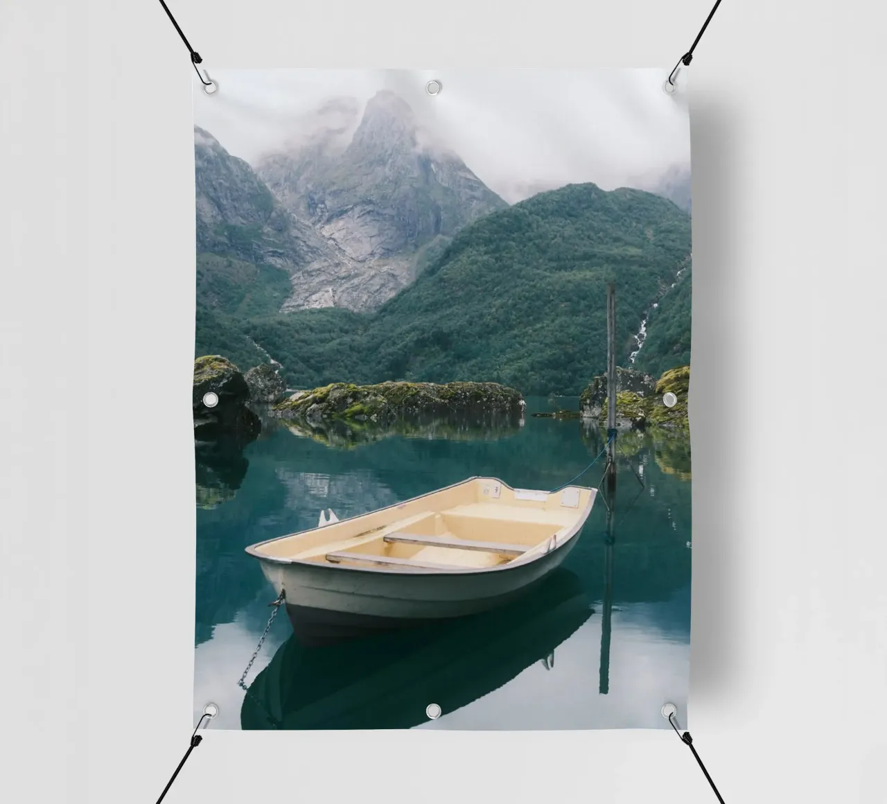 Serenity Afloat telo in pvc da FujiPrints