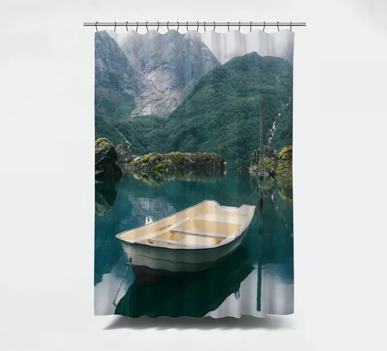Serenity Afloat tenda da doccia da FujiPrints