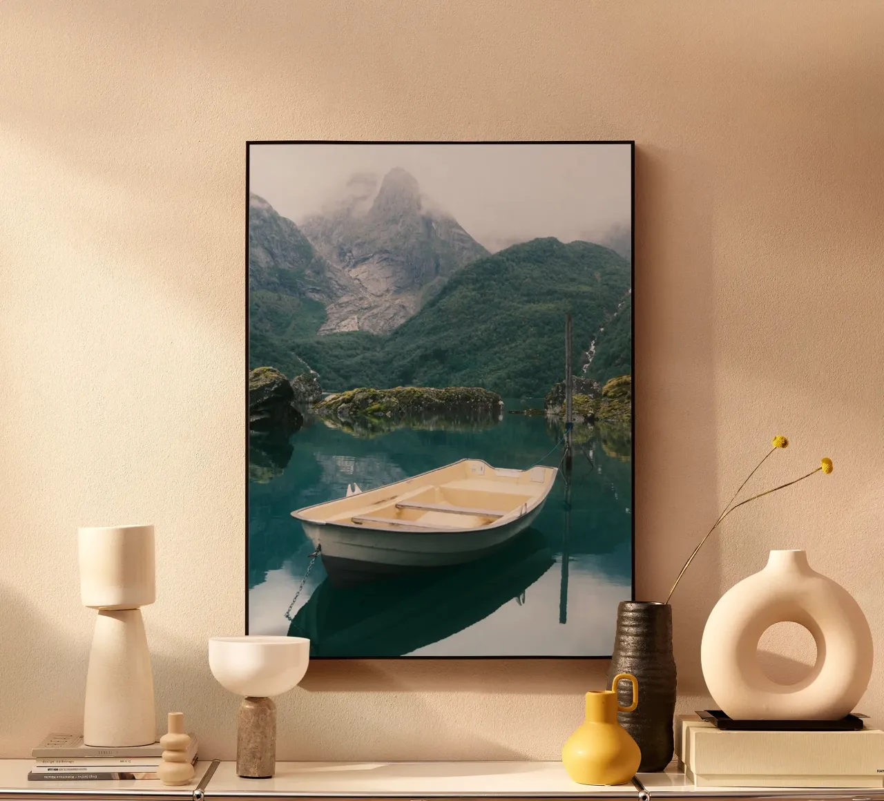 Serenity Afloat alluminio dibond da FujiPrints