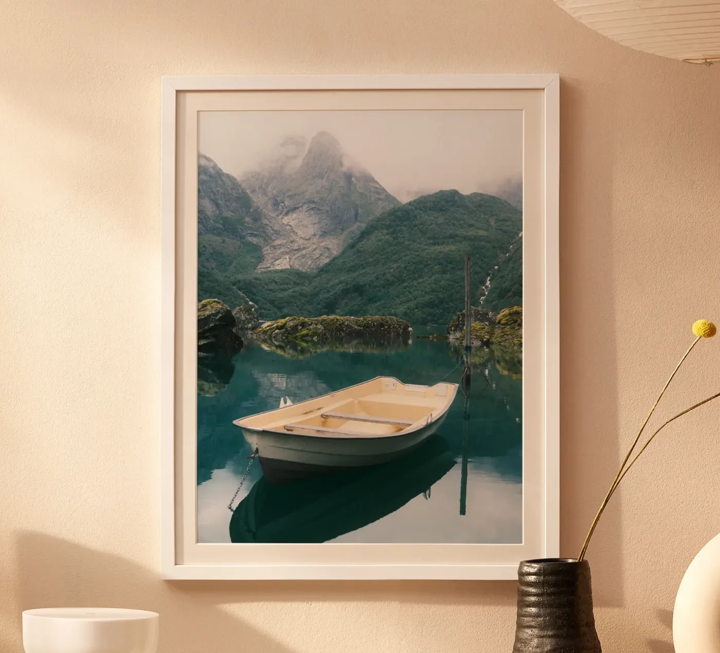 Serenity Afloat poster da FujiPrints