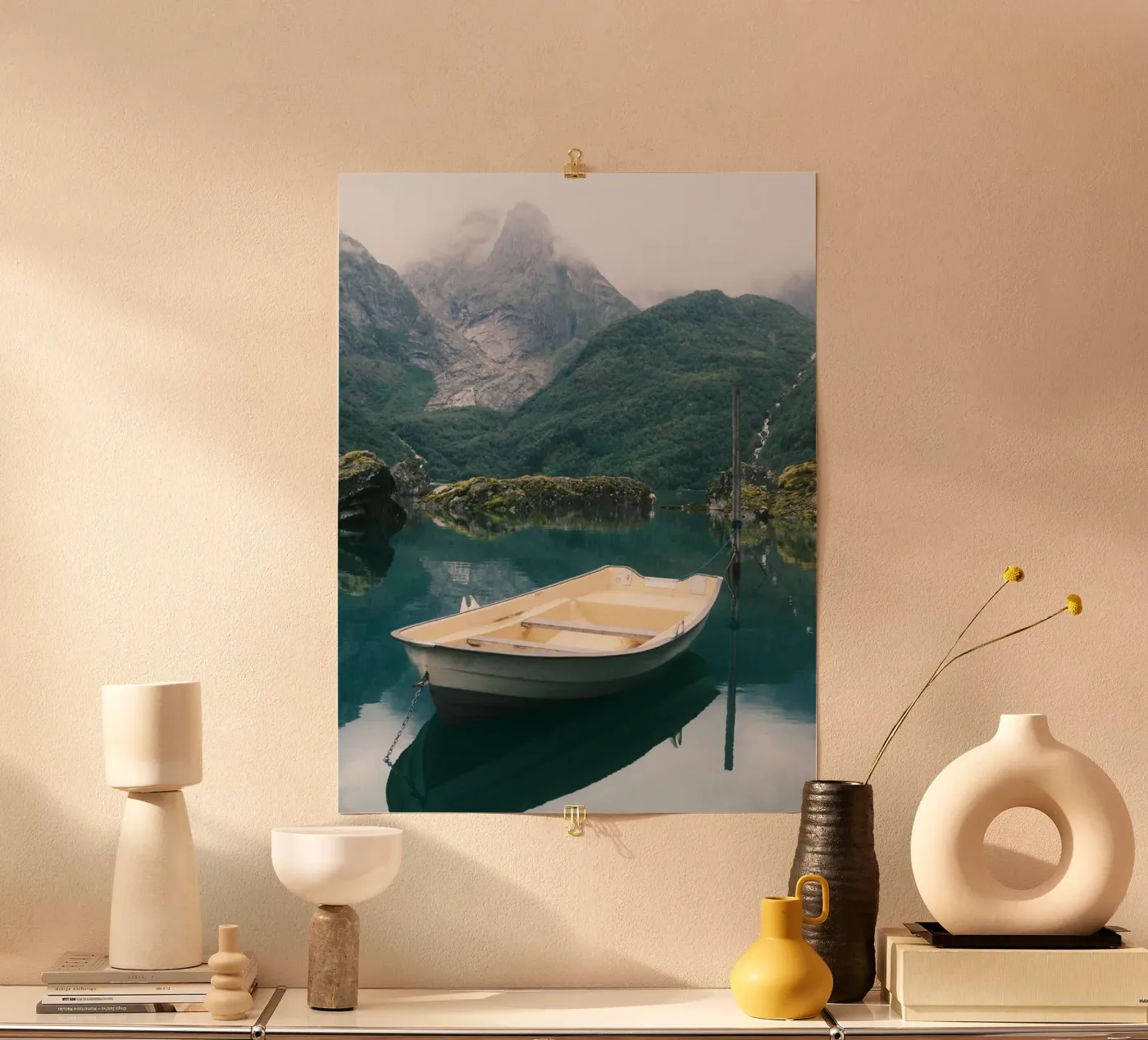 Serenity Afloat poster da FujiPrints