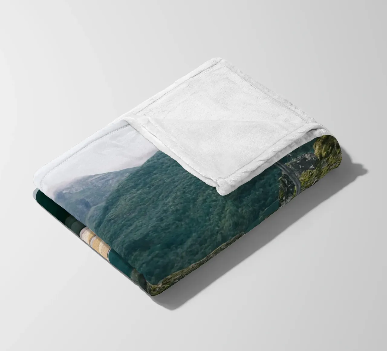 Serenity Afloat coperta in pile da FujiPrints