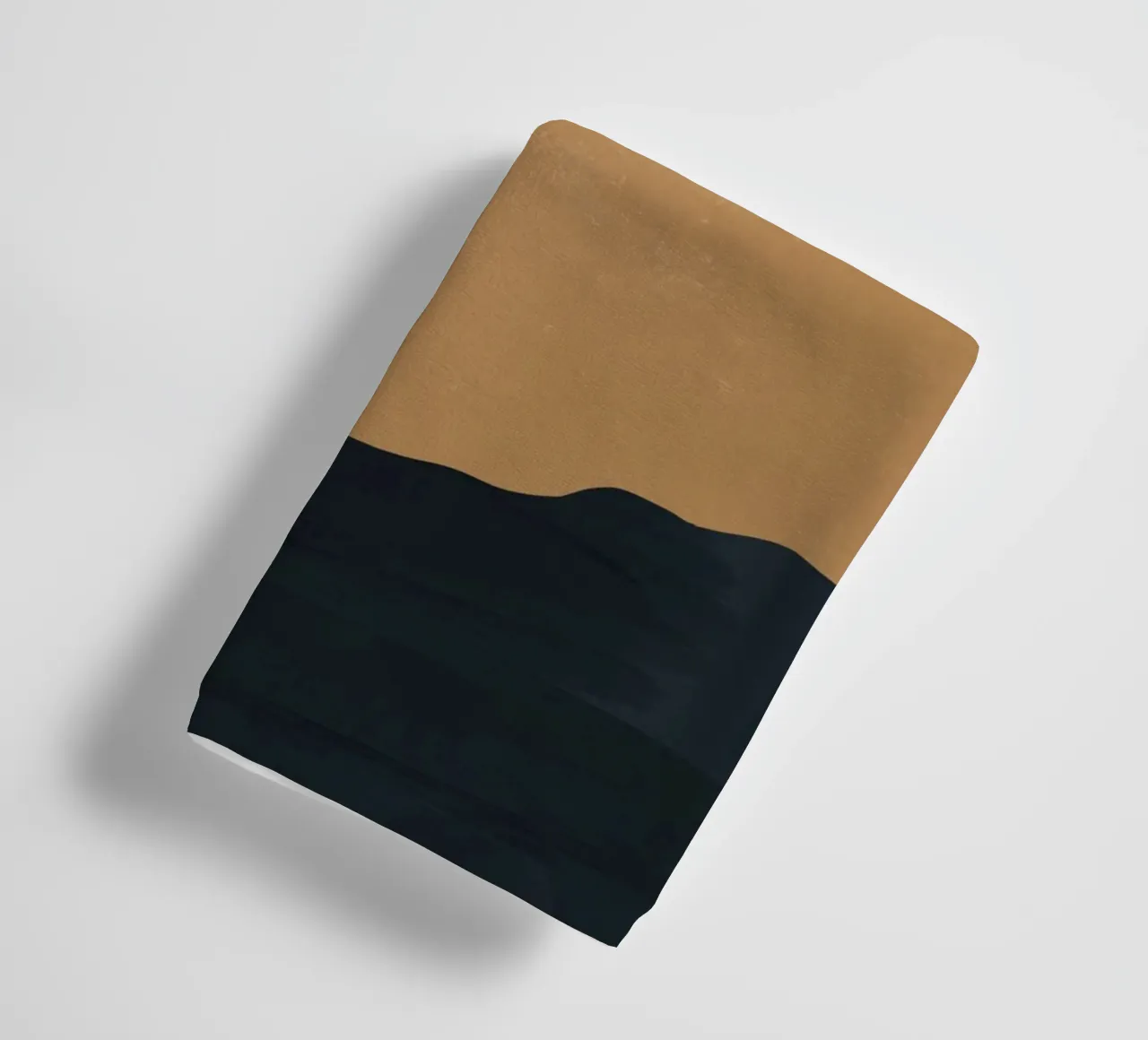 Abstrakt Minimal Pferd 6 Handtuch von ThingDesign