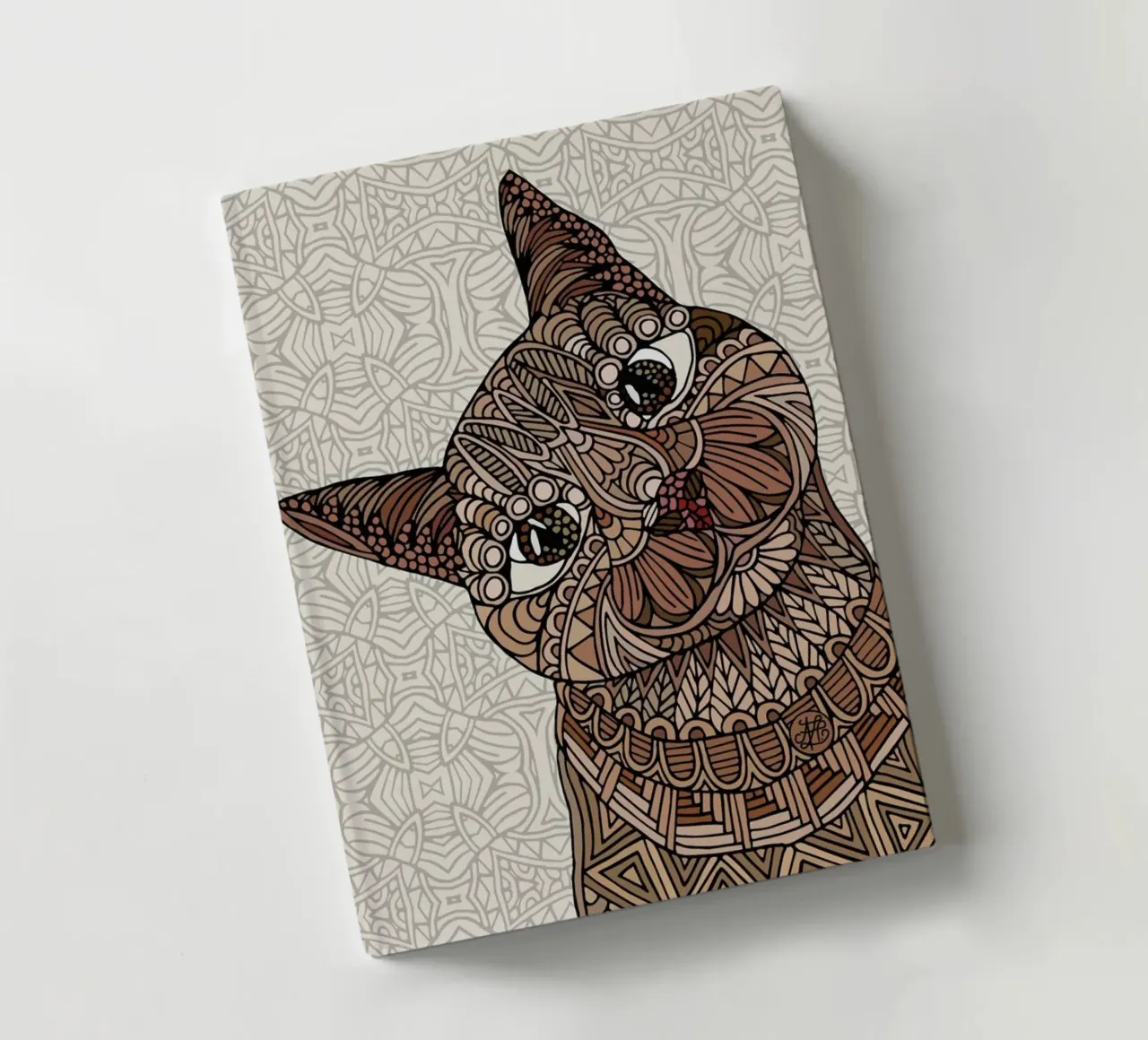 Hello Beautiful notebook by Angelika Parker