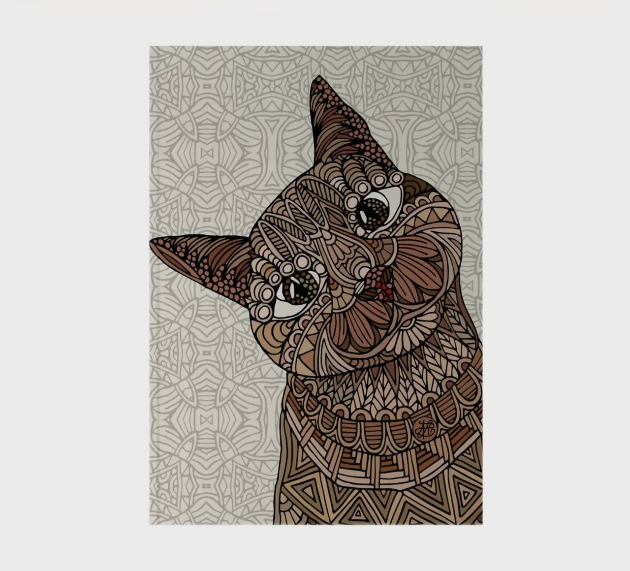 Hello Beautiful notebook by Angelika Parker