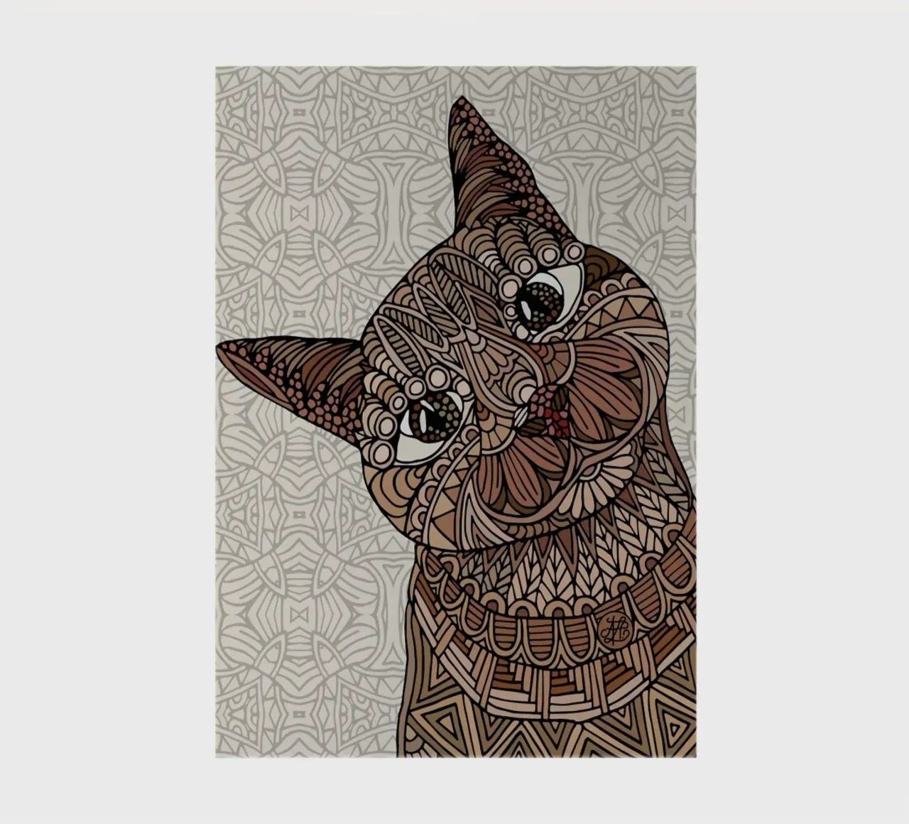Hello Beautiful notebook by Angelika Parker