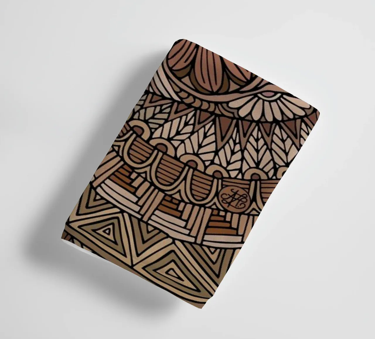 Hello Beautiful towel by Angelika Parker