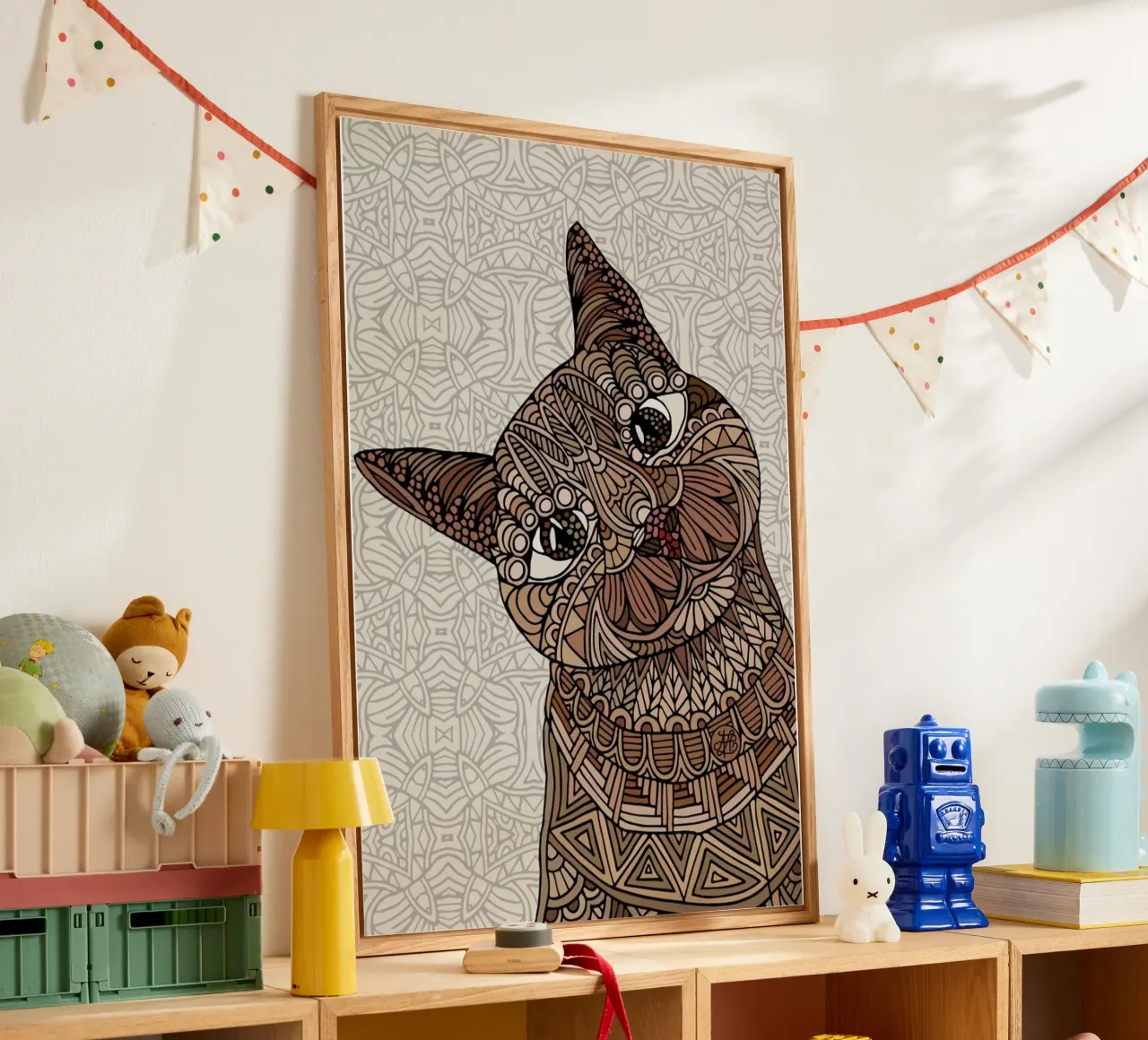 Hello Beautiful plexiglass da Angelika Parker