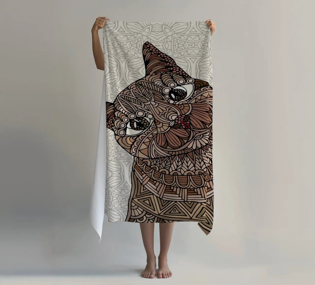 Hello Beautiful telo mare da Angelika Parker