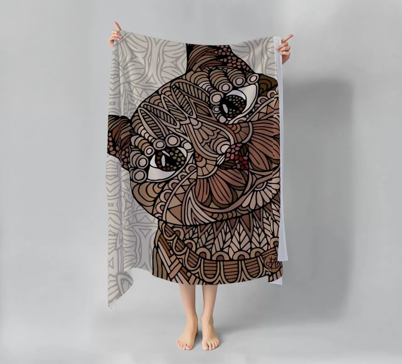 Hello Beautiful telo mare da Angelika Parker