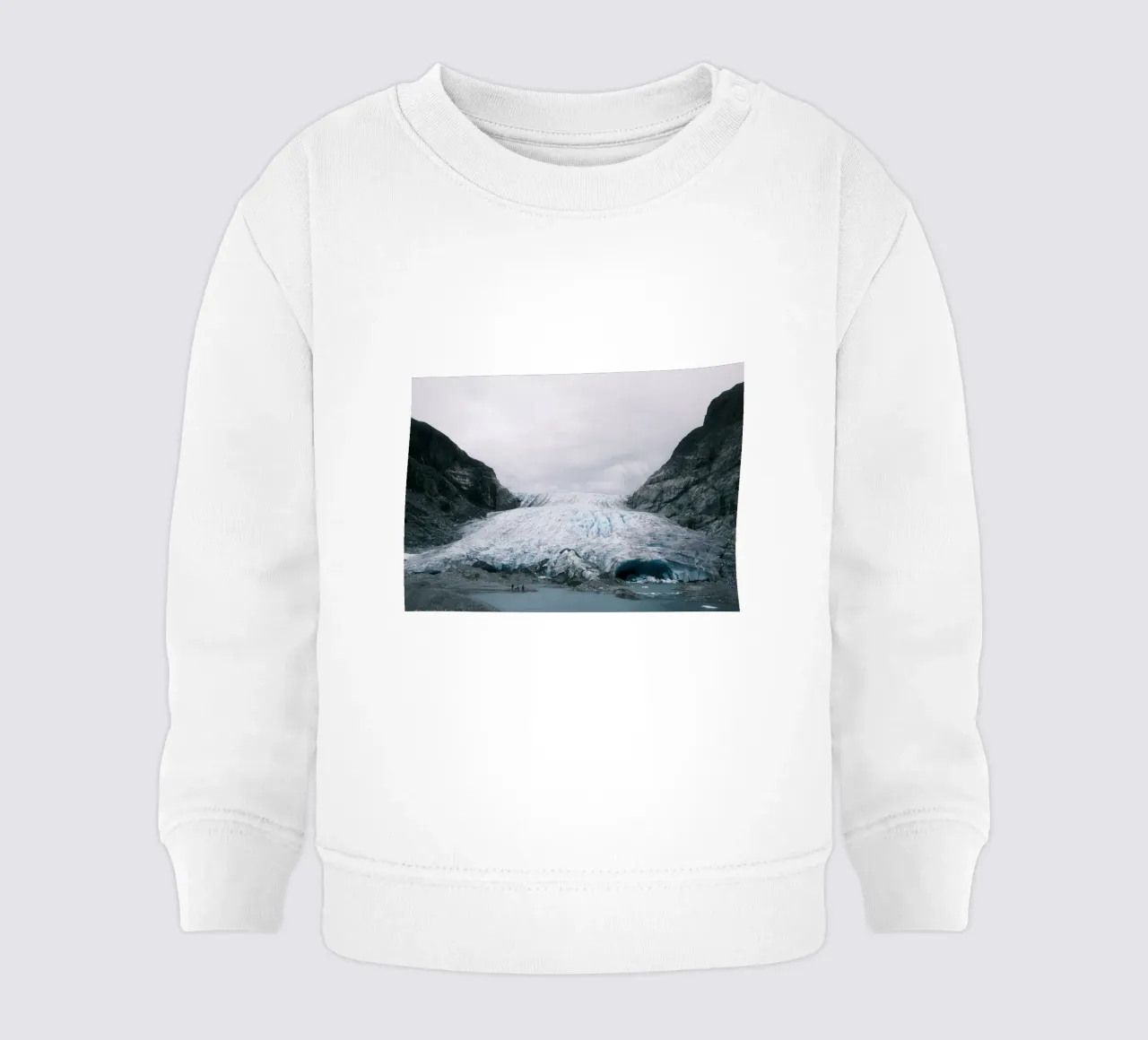 Frozen Majesty felpa neonato da FujiPrints