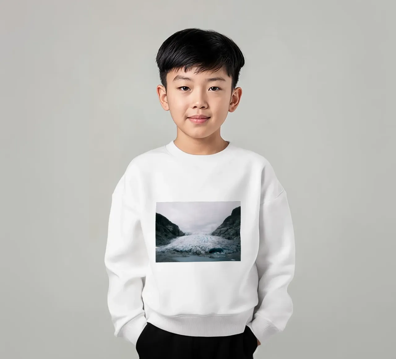 Frozen Majesty felpa bambino da FujiPrints
