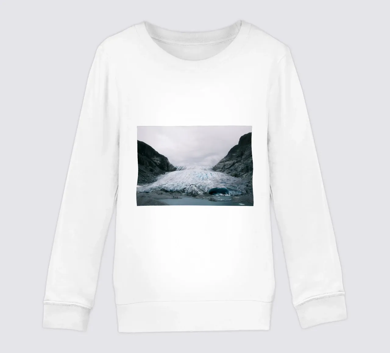 Frozen Majesty felpa bambino da FujiPrints