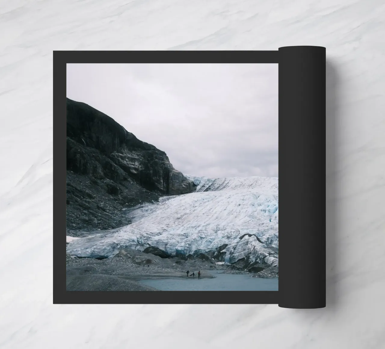 Frozen Majesty zerbino da FujiPrints