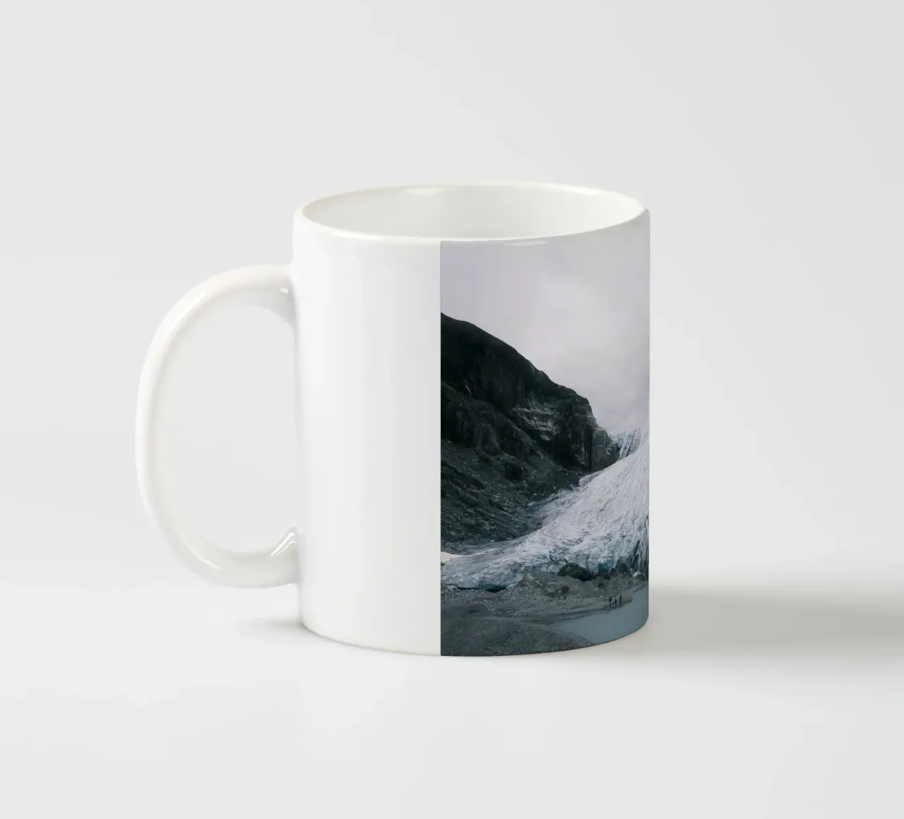 Frozen Majesty tazza in ceramica da FujiPrints