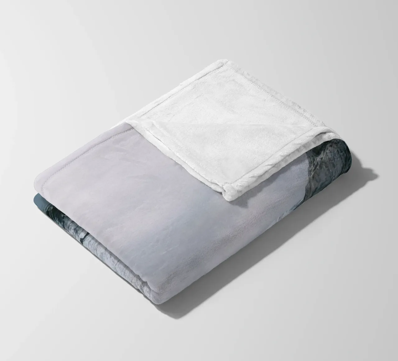 Frozen Majesty coperta in pile da FujiPrints