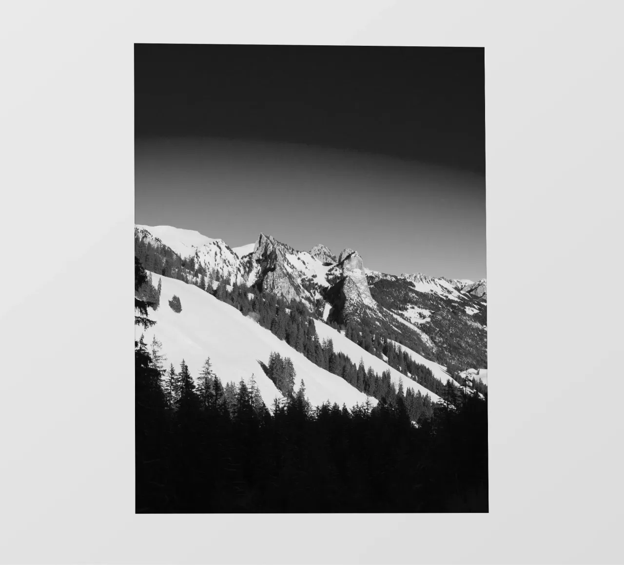 Shadow of the Peaks telo in pvc da FujiSwiss