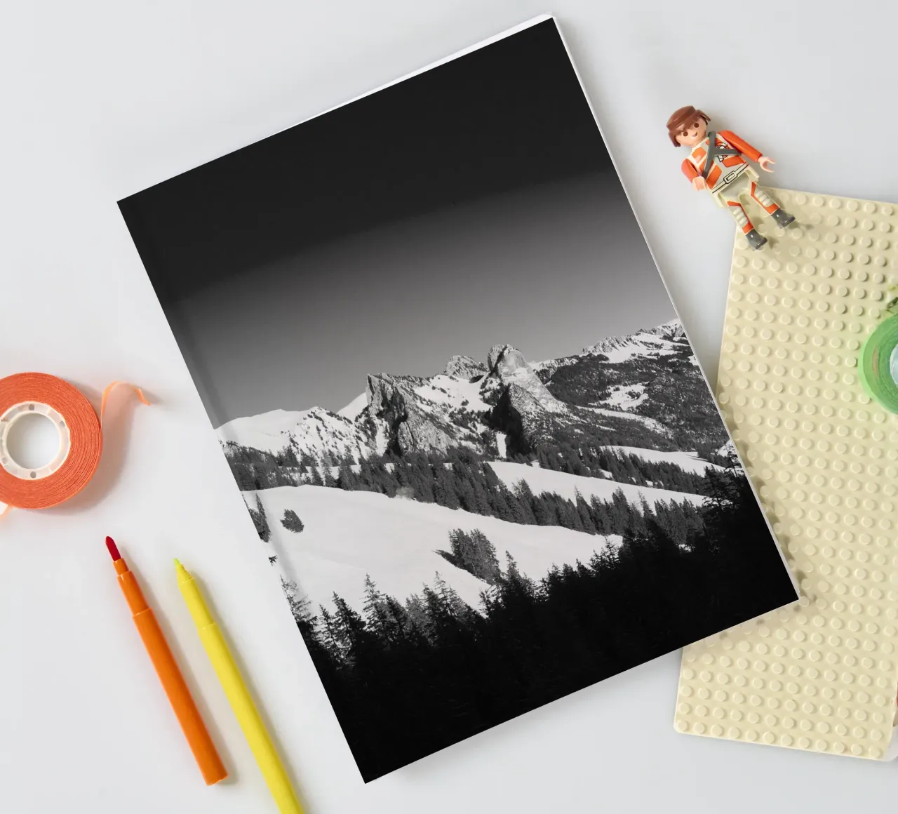 Shadow of the Peaks notebook by FujiSwiss