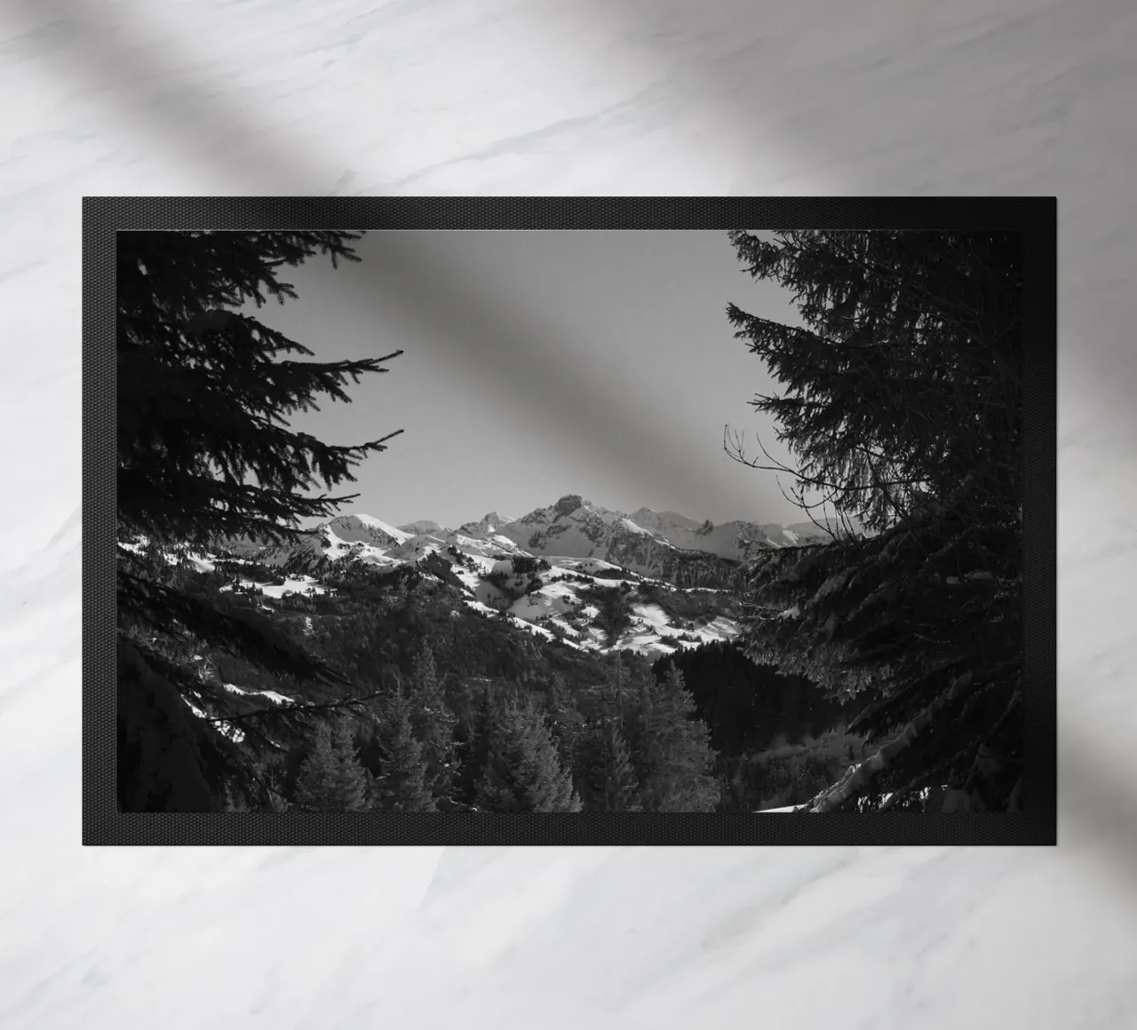 Alpine Monochrome Serenity zerbino da FujiSwiss