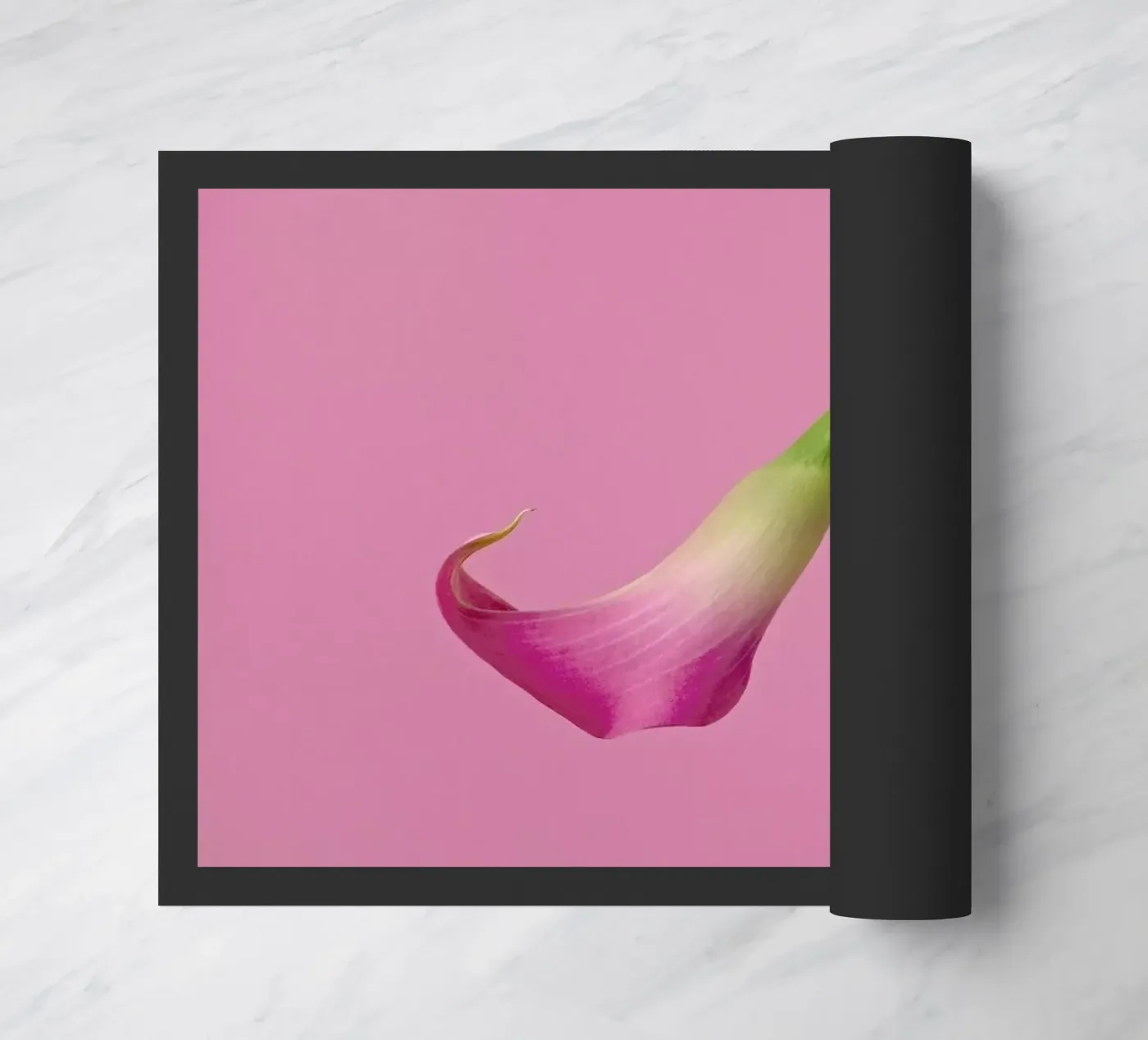 Pink doormat by Juj Winn